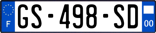 GS-498-SD