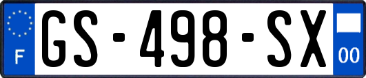 GS-498-SX