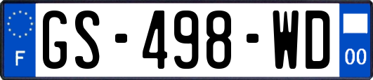 GS-498-WD