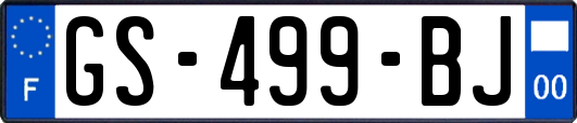 GS-499-BJ