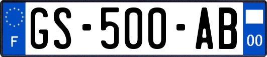 GS-500-AB