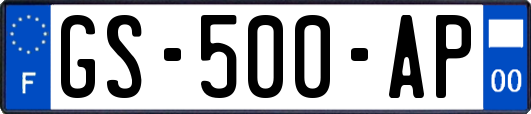 GS-500-AP