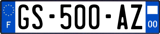 GS-500-AZ