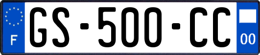 GS-500-CC