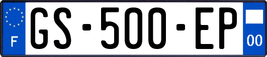GS-500-EP