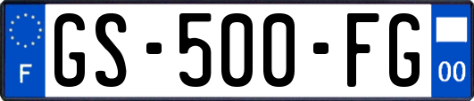GS-500-FG