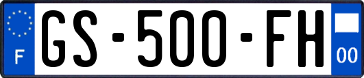 GS-500-FH