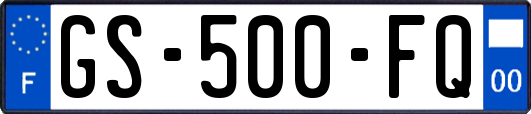 GS-500-FQ