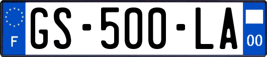 GS-500-LA