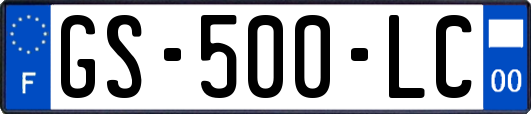 GS-500-LC