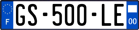 GS-500-LE