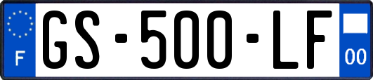 GS-500-LF