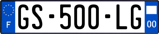 GS-500-LG