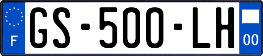 GS-500-LH