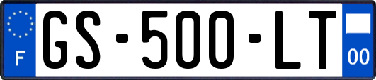 GS-500-LT