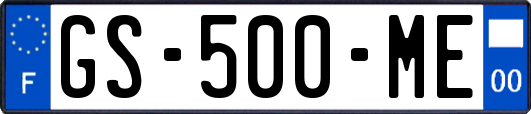 GS-500-ME