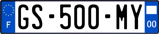 GS-500-MY