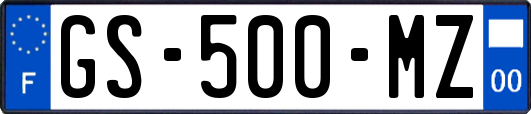 GS-500-MZ