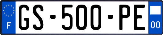 GS-500-PE