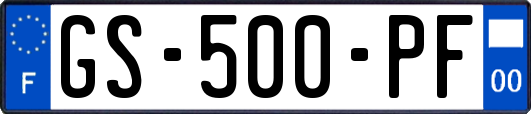 GS-500-PF