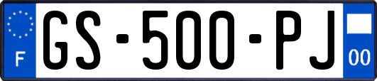 GS-500-PJ