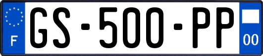 GS-500-PP