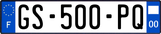 GS-500-PQ