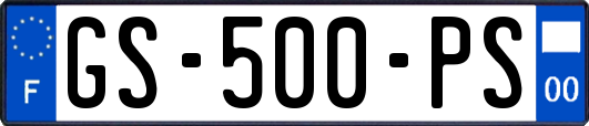 GS-500-PS