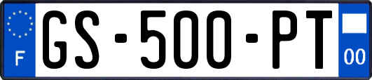 GS-500-PT