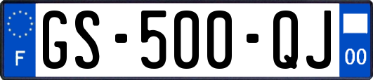 GS-500-QJ