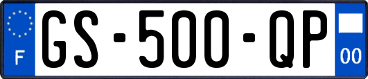 GS-500-QP