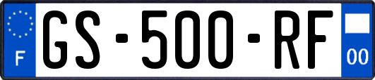 GS-500-RF