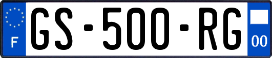 GS-500-RG