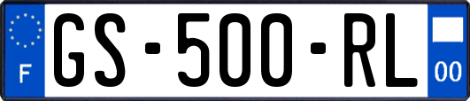 GS-500-RL