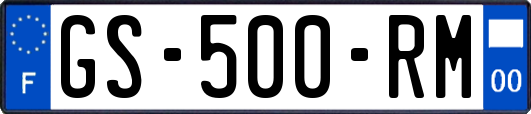 GS-500-RM