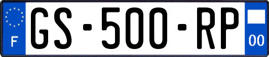 GS-500-RP