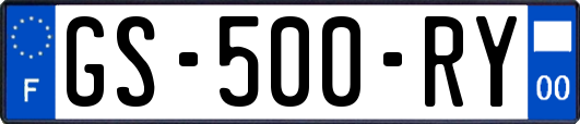 GS-500-RY