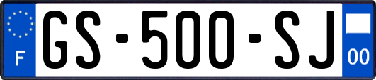 GS-500-SJ