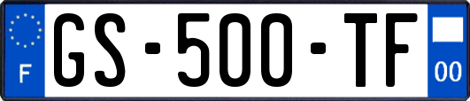 GS-500-TF