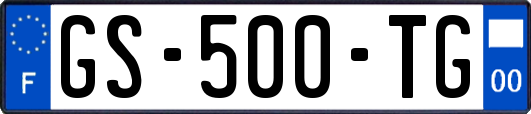 GS-500-TG