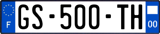 GS-500-TH