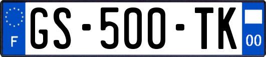 GS-500-TK