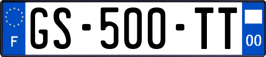 GS-500-TT