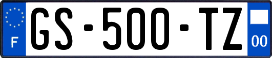 GS-500-TZ
