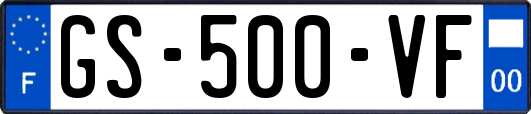 GS-500-VF