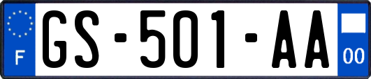 GS-501-AA