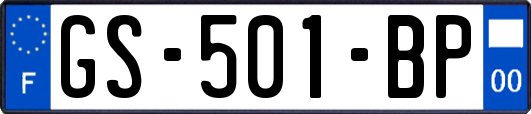 GS-501-BP