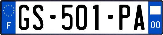 GS-501-PA