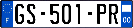 GS-501-PR