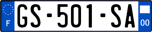 GS-501-SA